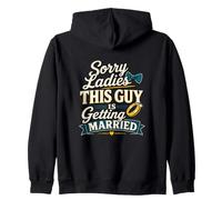 Groom to Be Getting Married Bachelor Party Humor Zip Hoodie