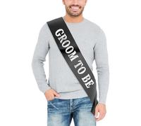 Groom to Be Sash - Perfect for the Groom on his Stag Do or Stag Party!