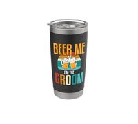 Groom to Be Wedding Stainless Steel Insulated Tumbler