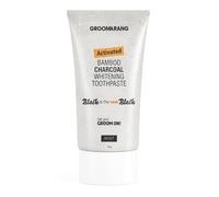 Groomarang Activated Bamboo Charcoal Teeth Whitening Toothpaste Gel Mint Flavour