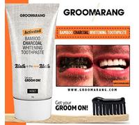 Groomarang Activated Charcoal Toothpaste 50g