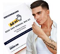 Groomarang Adios Nose Hair Removal Wax Kit