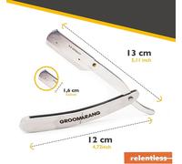 Groomarang Cut Throat Razor - Relentless Pro