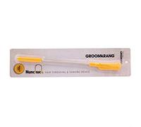 Groomarang- Nunchuck- World's First and Only- 2 in 1- Hair Threading Tweezer Epilator and Shaving Device Quick Effective Facial Hair Removal Flick Razor Shaver For Beard Eyebrow Shaping