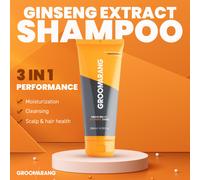 Groomarang Power of Man 3 in 1 'Performance' Shampoo 200ml