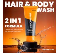 Groomarang Power of Man ‘Total Energy’ Hair and Body Wash 200ml