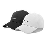 GroomBrideGifts Wedding Gifts for Couples, Hubby & Wifey Baseball Hats, Bridal Shower Gifts, Unique Gift for Engagement, A Mr & Mrs, 7-8