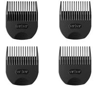 GROOMCUT 4 Pcs Professional Guide Comb Hair Trimmer Guards Cutting Guides Compatible with Manscaped The Lawn Mower 3.0, Replacement Trimmer Guards Cutting Lengths from 1/8"-1/2" Inch for Manscaped 3.0