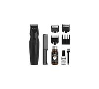 GroomEase Beard Trimmer, Men's Trimmer, Stubble Trimmer for Men, Smooth Cutting Trimmer, Cordless Trimmer, Trimmer Set, Beard Oil, Beard