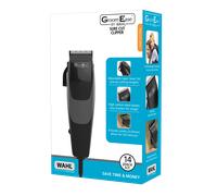 GroomEase by Wahl Sure Cut Hair Cutting Clipper 14 Pieces Kit