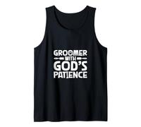 Groomer Power - God’s Patience Tank Top