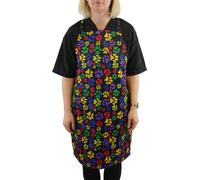Groomers Apron Multi Paw Print