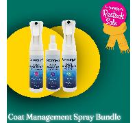 Groomers Coat Care Coat Management Spray Bundle