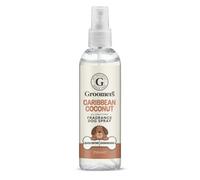 Groomers Deodorising & Conditioning Dog Fragrance Spray 250Ml - Caribbean Coconut