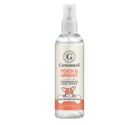 Groomers Deodorising & Conditioning Dog Fragrance Spray 250Ml - Peach & Apricot