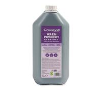 Groomers Everyday Dog Grooming Dog Shampoo | Deodorising & Conditioning | Easy Rinse Formulation | pH Balanced and Paraben Free | Cruelty Free and Vegan Friendly | 5 Litre Concentrate (Warm Powdery)