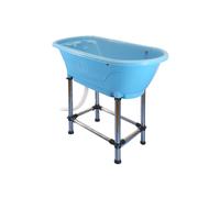 Groomers Jupiter Static Mini Bath - Blue