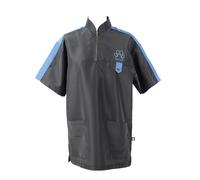 Groomers Lucio Mens Top Black/Blue - Large