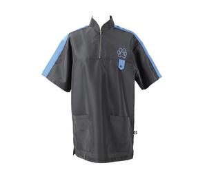 Groomers Lucio Mens Top Black/Blue - Large