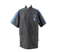 Groomers Lucio Mens Top - Black/Blue - XL Size: X Large