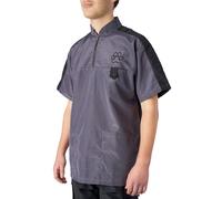 Groomers Lucio Mens Top Grey/Black - Large