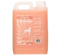Groomers Peach & Apricot professional Dog Shampoo 2.5L, orange