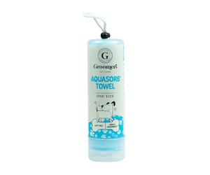Groomers Pet Care - Aquasorb Absorbent Chamois - Medium - Pet Towel - Reusable