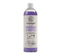 Groomers Powdery & Gentle Dog Shampoo 500ml Size: 500ml