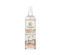 Groomers Professional Dog Fragrance Spray Caribbean Coconut 250ml - pH Balanced and Paraben-Free - Gentle Formula Suitable For Any Coat Type & Daily Use - Vegan-Friendly - Made in the UK