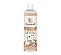 Groomers Professional Dog Shampoo Caribbean Coconut 500ml - pH Balanced and Paraben-Free - Quick Wash & Easy Rinse - Gentle Formula Suitable For Any Coat Type - Vegan-Friendly - Made in the UK