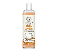 Groomers Professional Dog Shampoo Warm Amber 500ml - pH Balanced and Paraben-Free - Quick Wash & Easy Rinse - Gentle Formula Suitable For Any Coat Type - Vegan-Friendly - Made in the UK