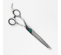 Groomers Simply G 7" Left-Handed 21T Chunker Professional Dog Grooming Scissors