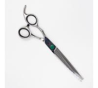 Groomers Simply G 7" Left-Handed Double Sided Thinning Professional Dog Grooming Scissors