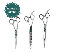 Groomers Simply G Left Hand Scissor Bundle