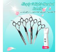 Groomers Simply G Right-Handed Scissor Bundle