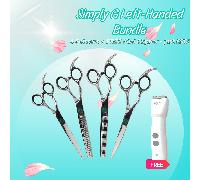 Groomers Simply G Simply G Left-Handed Scissor Bundle