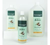 Groomers Simply Naturals Oatmeal & Coconut Dog Shampoo 2.5L | Professional Grooming Essentials | Moisturises and Enriches Irritated Skin and Coats | Natural Fragrance