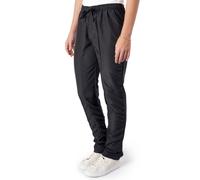 Groomers Stylish Straight-Legged Two-Tone Trousers, Black - L Size: La