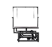 Groomers Titan Extreme Electric Table - Black Top Black Frame
