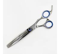 Groomers Topaz 7" 30T Curved Chunker Professional Dog Grooming Scissors