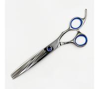 Groomers Topaz 7" 30T Curved Chunker Professional Dog Grooming Scissors