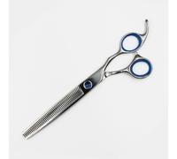 Groomers Topaz 7" 50T Double Sided Thinning Scissors