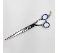 Groomers Topaz 7" 50T Thinning Professional Dog Grooming Scissors - Dog Thinning Scissors - Heavy Duty Stainless Steel
