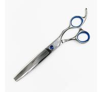 Groomers Topaz 7" 60T Curved Thinning Scissors