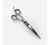 Groomers Topaz 7" Left-Handed Curved Scissors