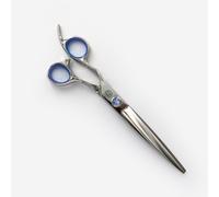 Groomers Topaz 7" Left Handed Straight Scissors