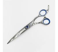 Groomers Topaz 7" Professional Extreme Curved Dog Grooming Scissors UK - Heavy Duty Stainless Steel