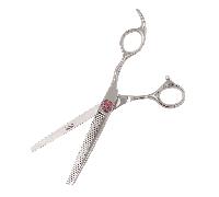 Groomers Topaz Pink 6.5" 40T Thinning Scissors