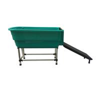 Groomers Venus Static Maxi Bath With Ramp Option: With Ramp