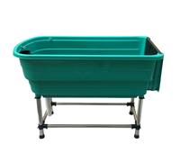 Groomers Venus Static Maxi Bath Without Ramp Option: Without Ramp